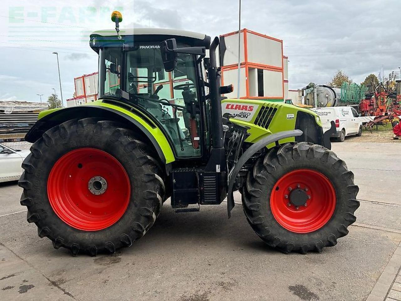 CLAAS arion 460 - Traktor: obrázek 5 CLAAS arion 460 - Traktor: obrázek 5