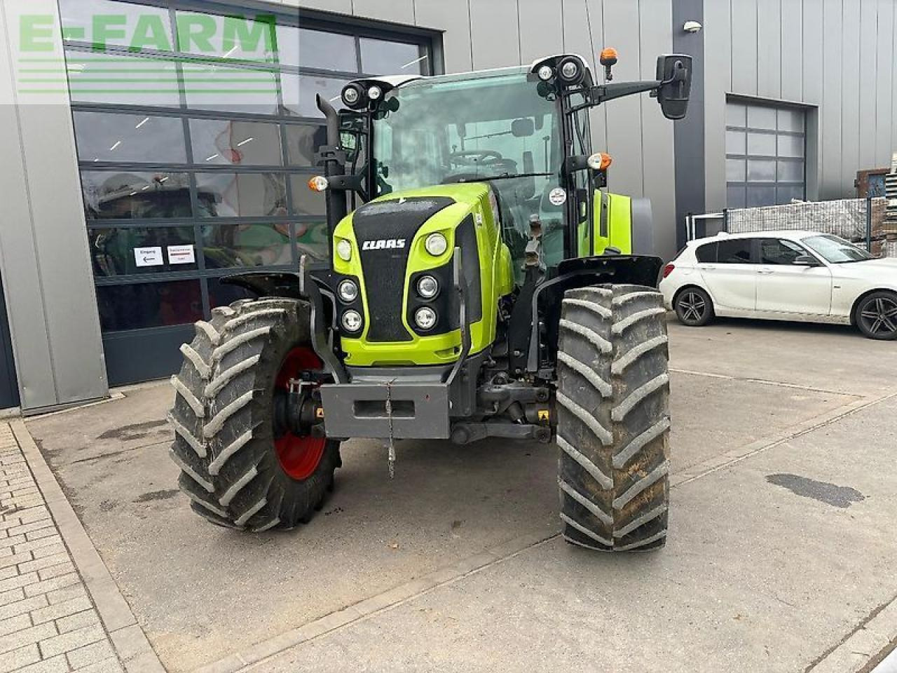 CLAAS arion 460 - Traktor: obrázek 3 CLAAS arion 460 - Traktor: obrázek 3