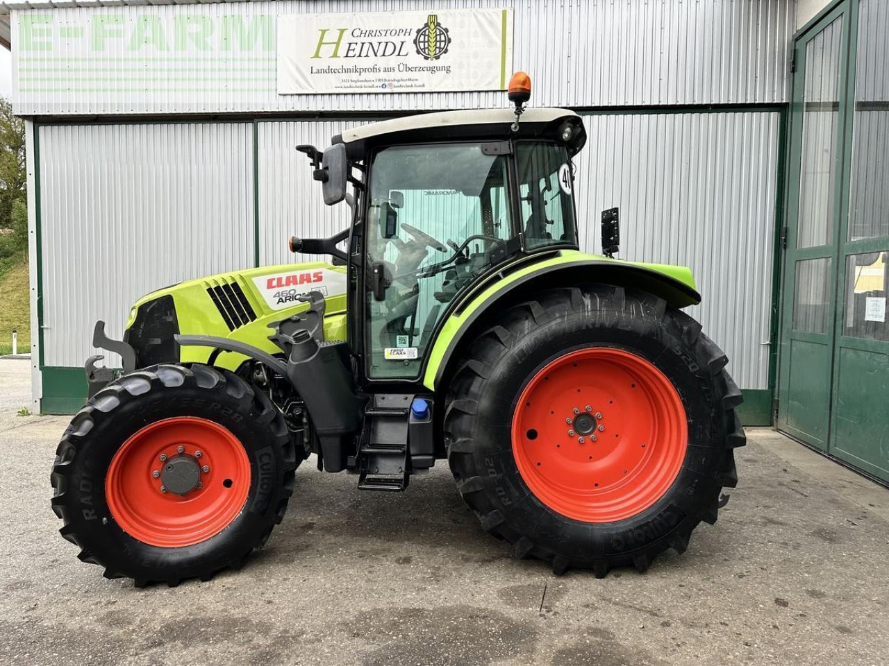 CLAAS arion 460 - Traktor: obrázek 4 CLAAS arion 460 - Traktor: obrázek 4