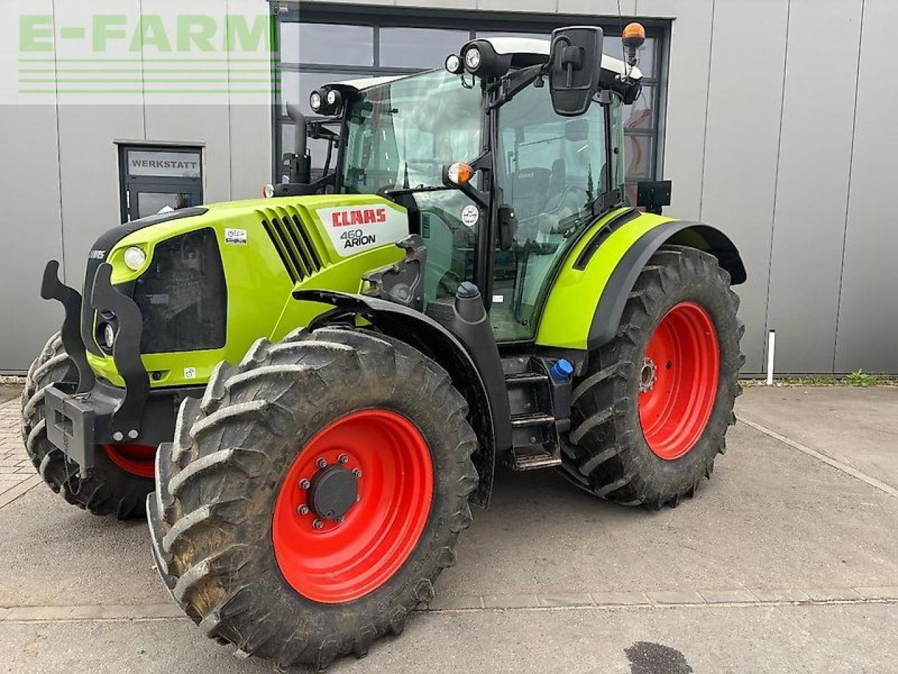 CLAAS arion 460 - Traktor: obrázek 2 CLAAS arion 460 - Traktor: obrázek 2