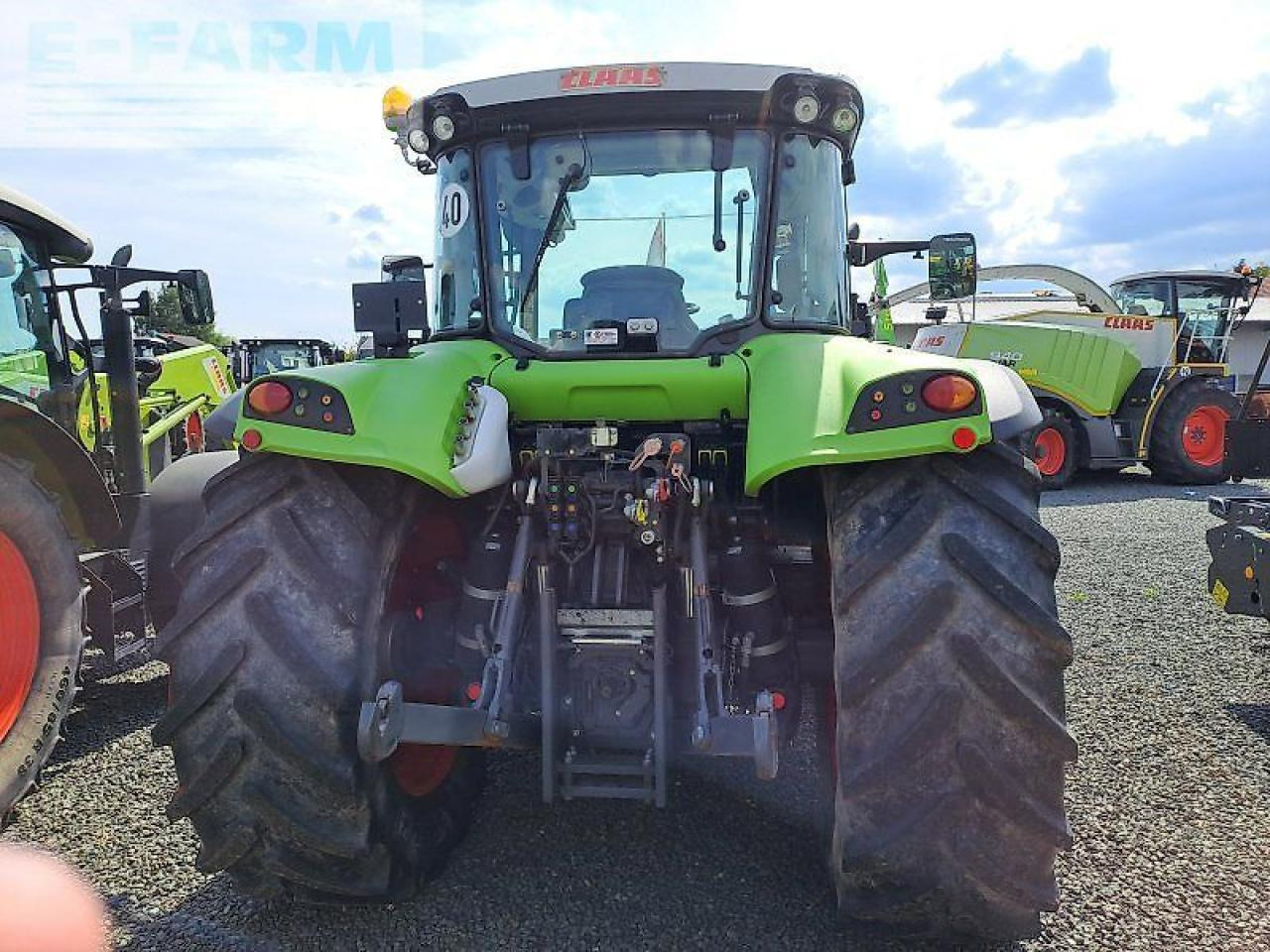 CLAAS arion 460 cis+ CIS+ - Traktor: obrázek 3 CLAAS arion 460 cis+ CIS+ - Traktor: obrázek 3