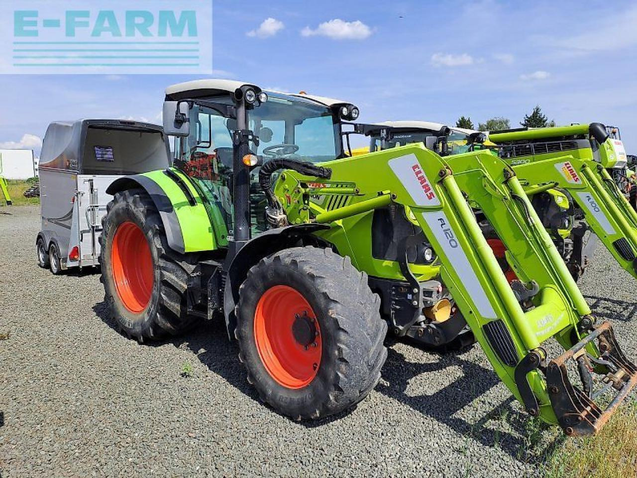 CLAAS arion 460 cis+ CIS+ - Traktor: obrázek 5 CLAAS arion 460 cis+ CIS+ - Traktor: obrázek 5