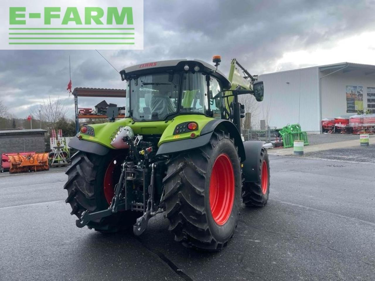 CLAAS arion 470 - Traktor: obrázek 4 CLAAS arion 470 - Traktor: obrázek 4