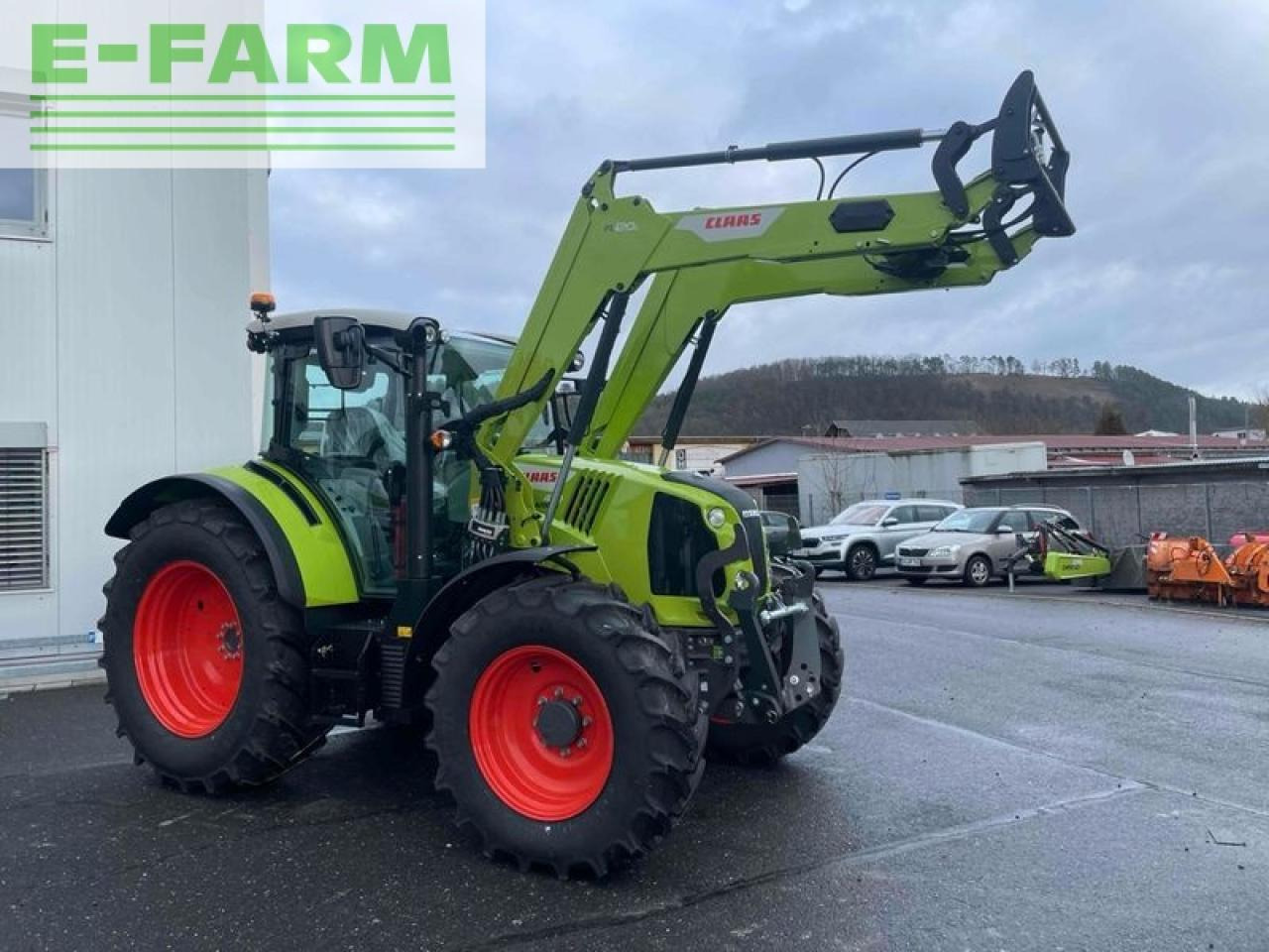 CLAAS arion 470 - Traktor: obrázek 3 CLAAS arion 470 - Traktor: obrázek 3