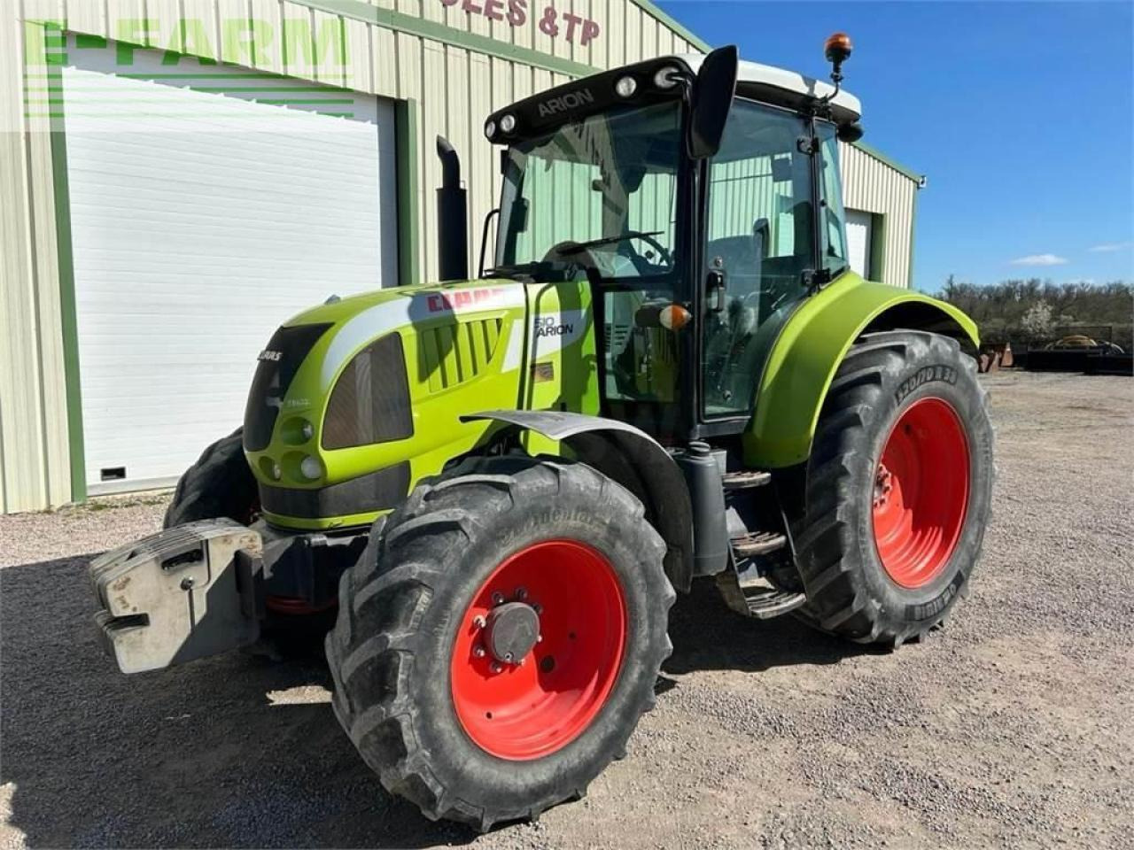 CLAAS arion 510 - Traktor: obrázek 1 CLAAS arion 510 - Traktor: obrázek 1