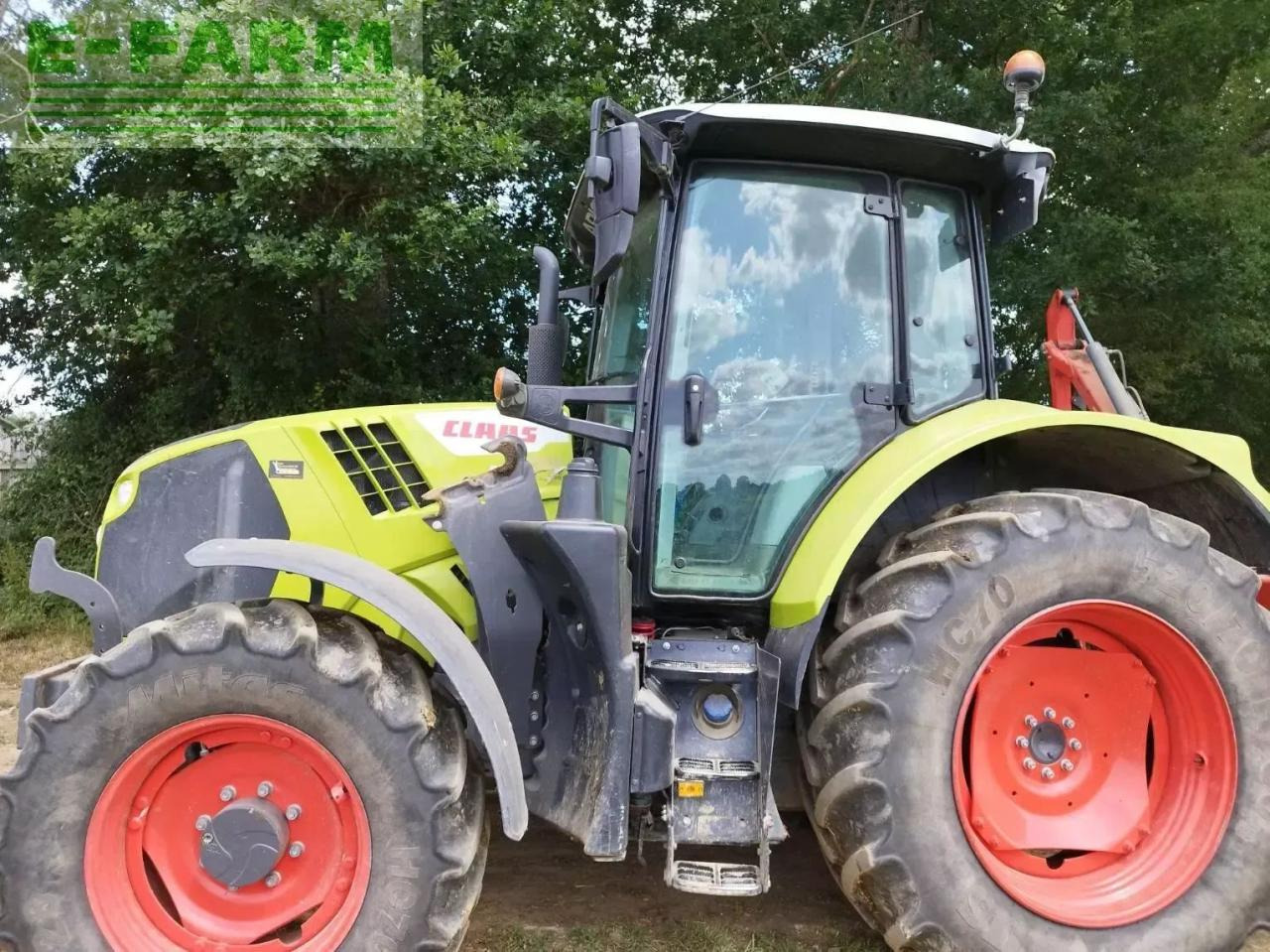 CLAAS arion 510 - Traktor: obrázek 2 CLAAS arion 510 - Traktor: obrázek 2