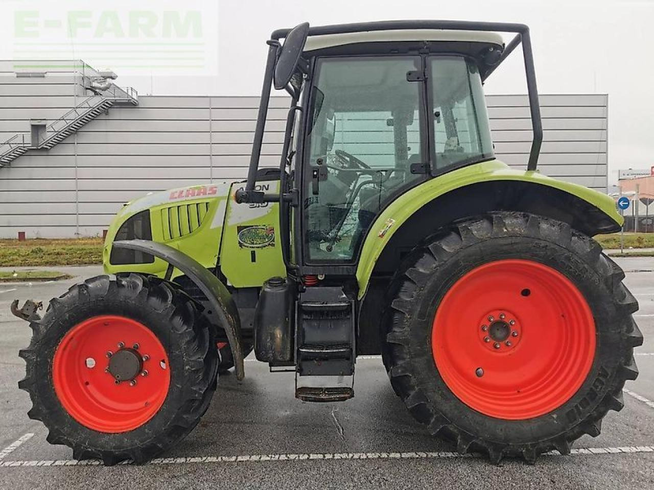 CLAAS arion 510 - Traktor: obrázek 5 CLAAS arion 510 - Traktor: obrázek 5