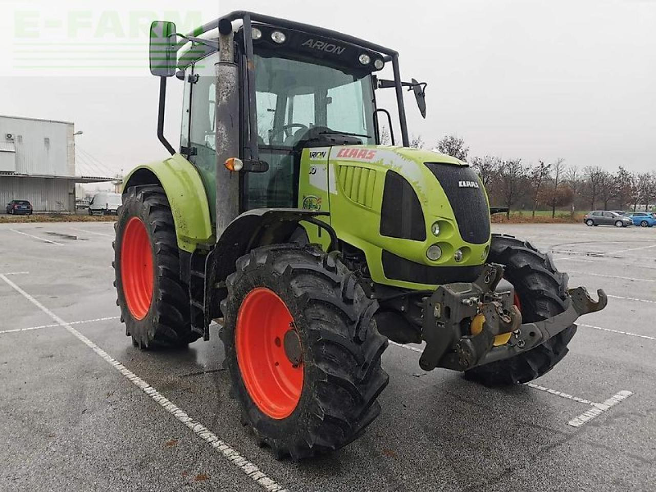 CLAAS arion 510 - Traktor: obrázek 2 CLAAS arion 510 - Traktor: obrázek 2