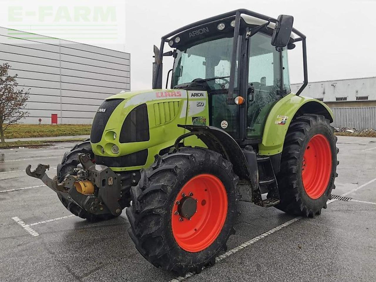 CLAAS arion 510 - Traktor: obrázek 1 CLAAS arion 510 - Traktor: obrázek 1