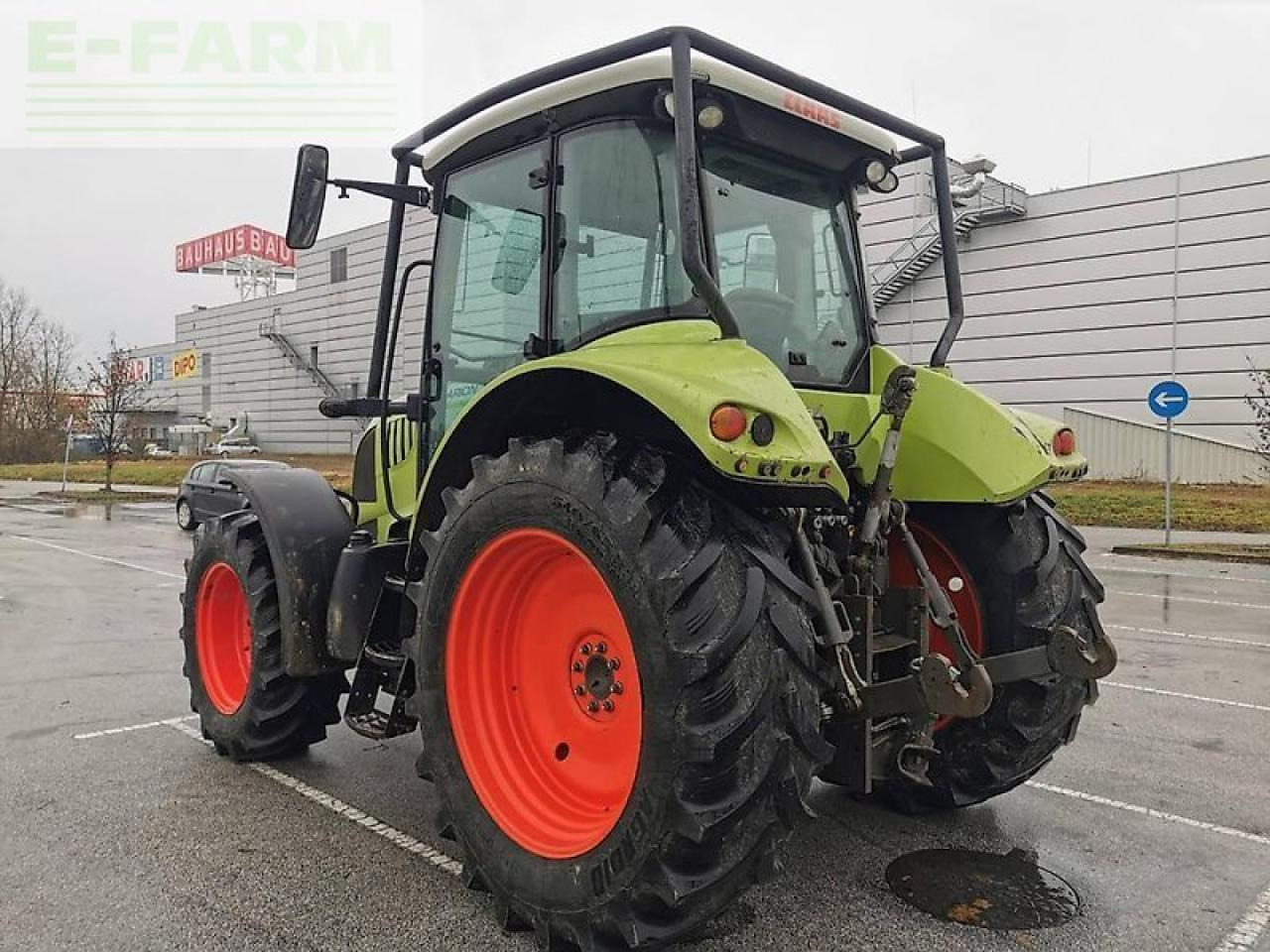 CLAAS arion 510 - Traktor: obrázek 4 CLAAS arion 510 - Traktor: obrázek 4