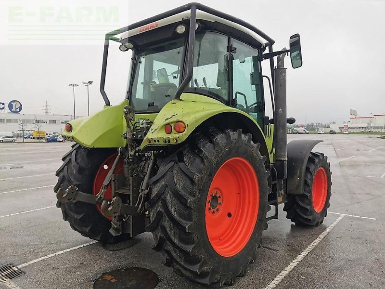 CLAAS arion 510 - Traktor: obrázek 3 CLAAS arion 510 - Traktor: obrázek 3