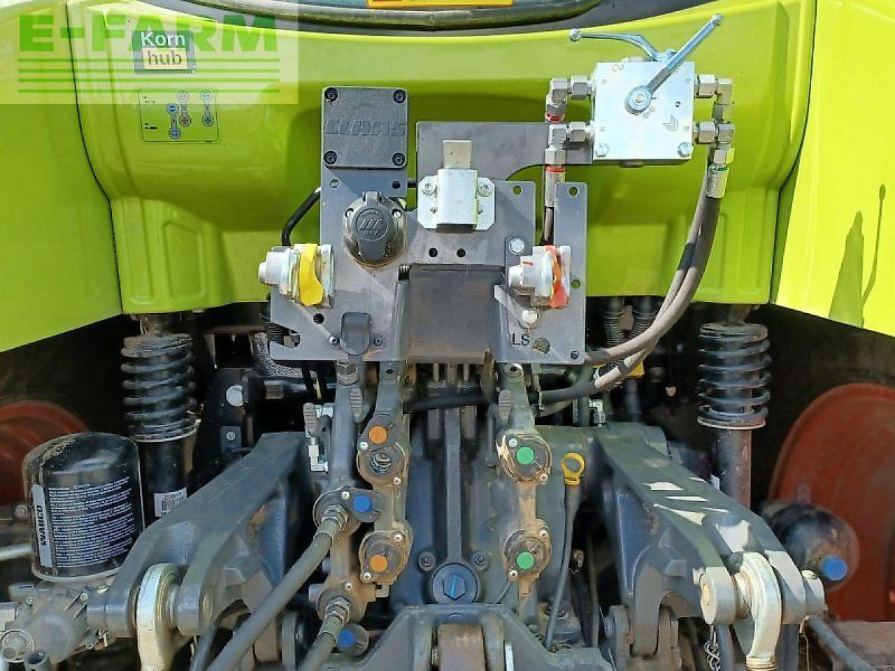 CLAAS arion 510 cis CIS - Traktor: obrázek 5 CLAAS arion 510 cis CIS - Traktor: obrázek 5