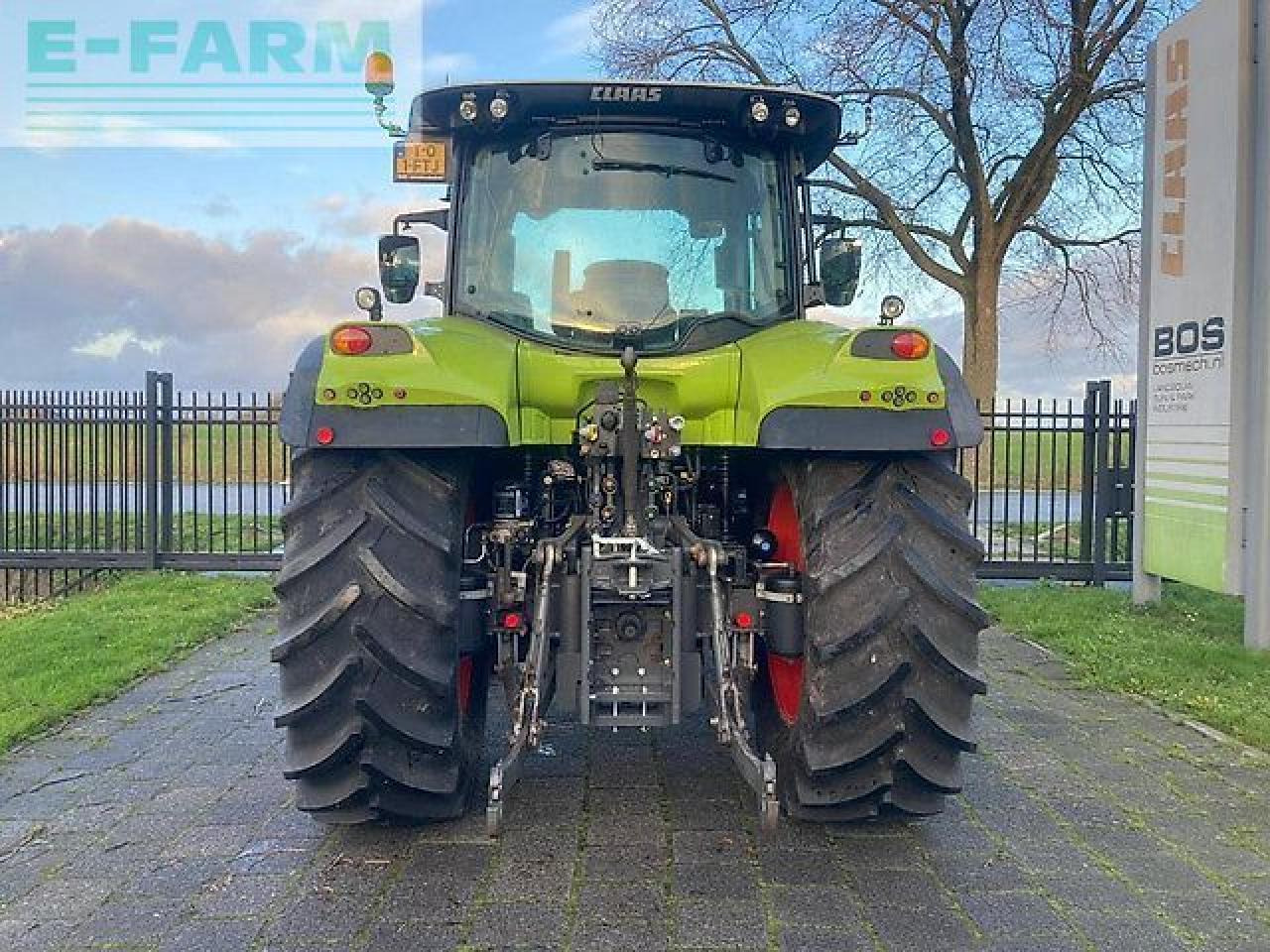 CLAAS arion 510 cis + CIS - Traktor: obrázek 5 CLAAS arion 510 cis + CIS - Traktor: obrázek 5