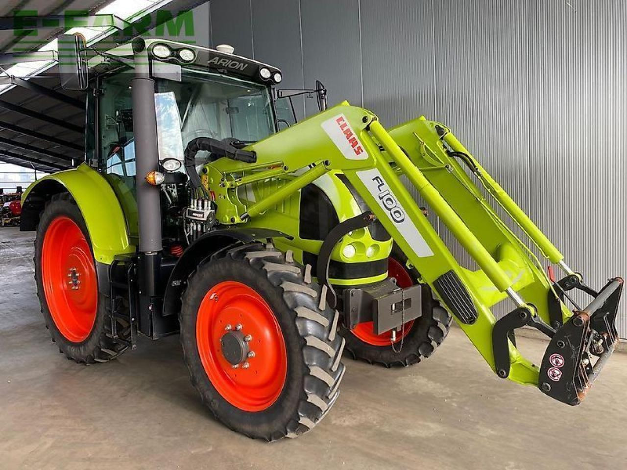CLAAS arion 510 cis CIS - Traktor: obrázek 3 CLAAS arion 510 cis CIS - Traktor: obrázek 3