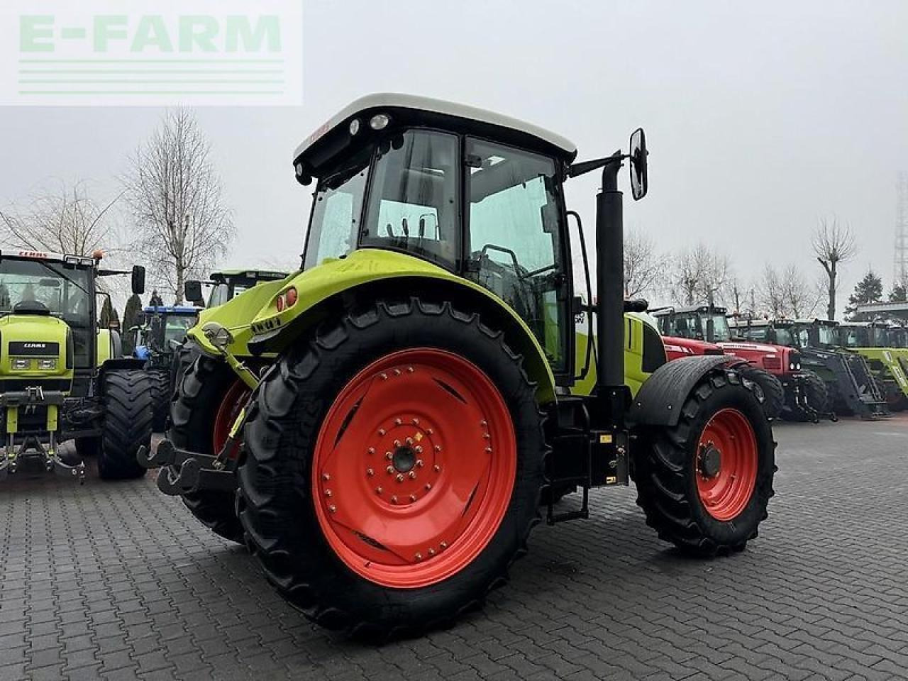 CLAAS arion 510 cis CIS - Traktor: obrázek 5 CLAAS arion 510 cis CIS - Traktor: obrázek 5