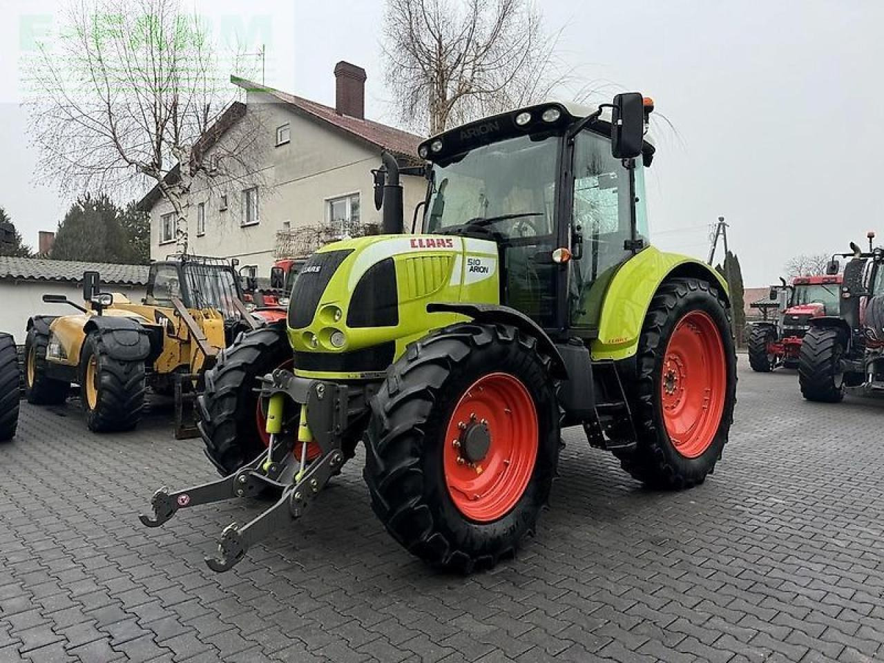 CLAAS arion 510 cis CIS - Traktor: obrázek 1 CLAAS arion 510 cis CIS - Traktor: obrázek 1