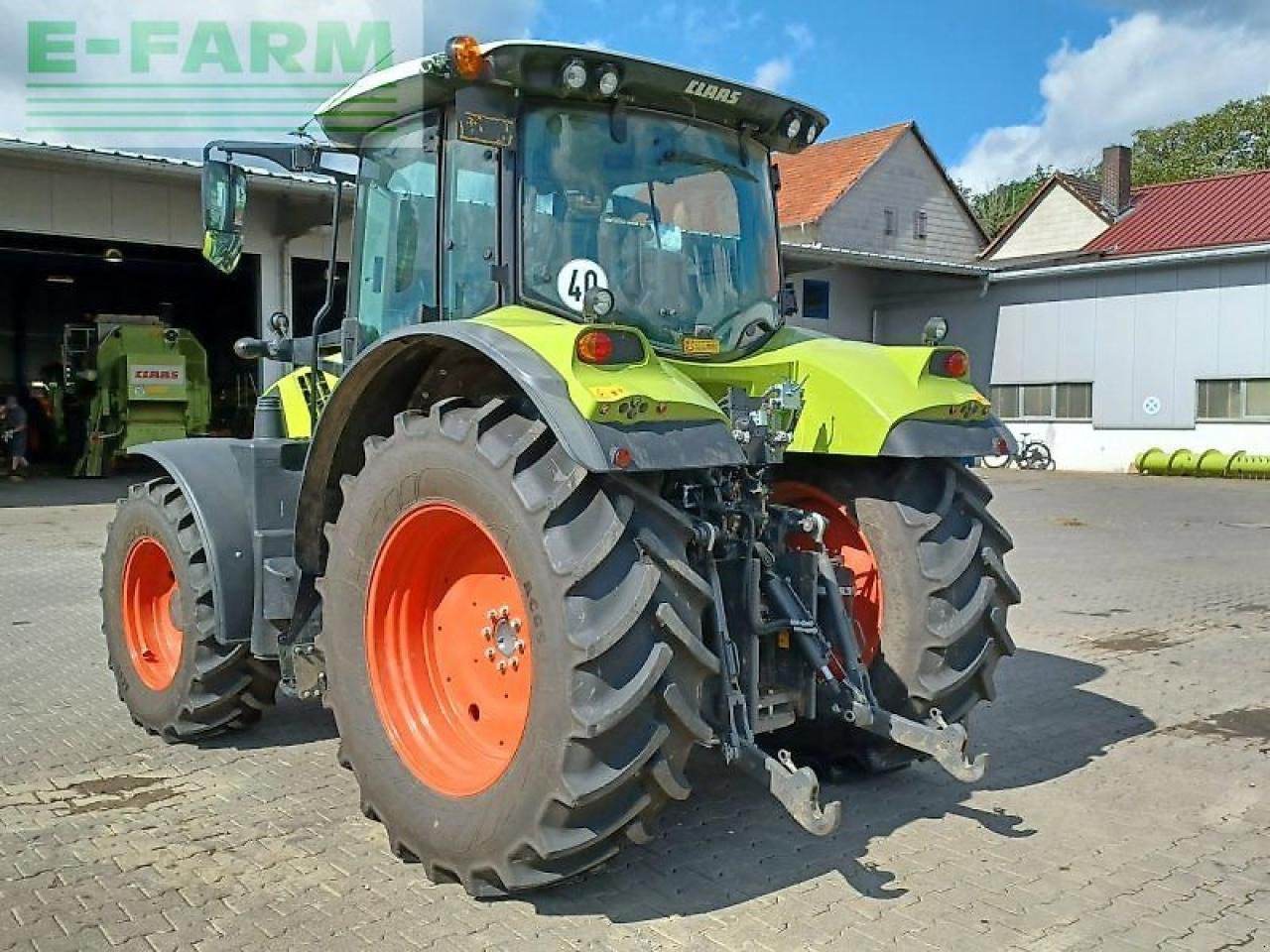 CLAAS arion 510 cis CIS - Traktor: obrázek 4 CLAAS arion 510 cis CIS - Traktor: obrázek 4