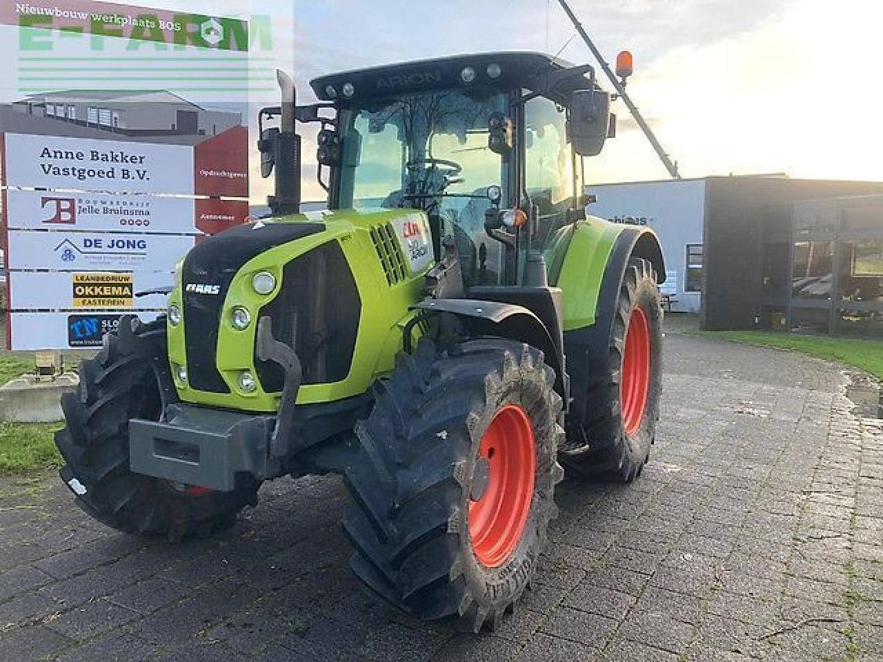 CLAAS arion 510 cis + CIS - Traktor: obrázek 2 CLAAS arion 510 cis + CIS - Traktor: obrázek 2