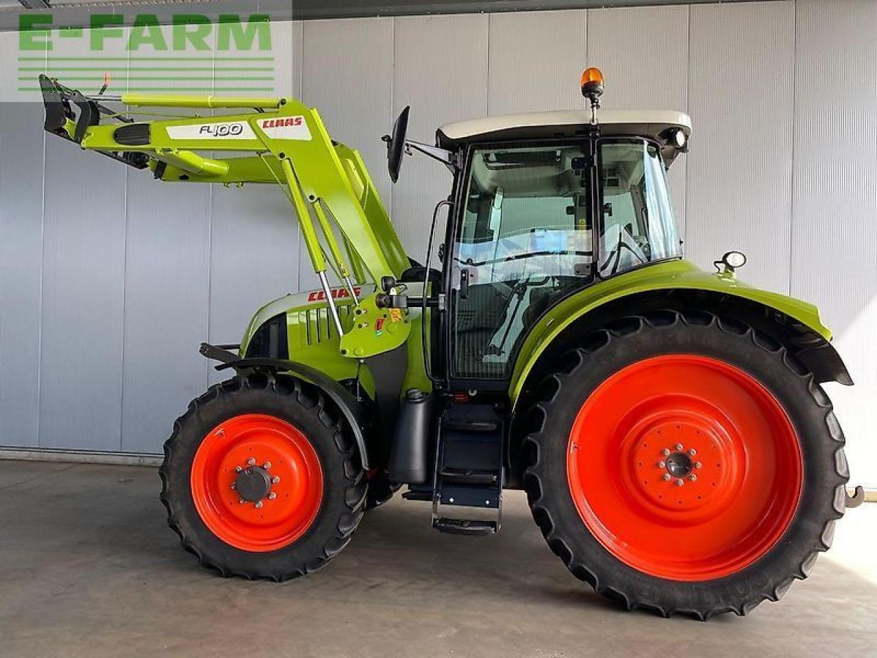 CLAAS arion 510 cis CIS - Traktor: obrázek 1 CLAAS arion 510 cis CIS - Traktor: obrázek 1