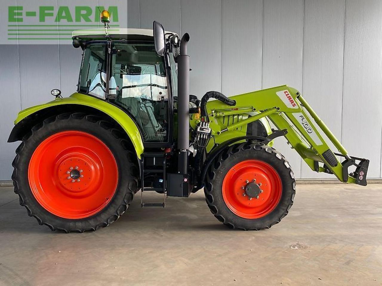 CLAAS arion 510 cis CIS - Traktor: obrázek 5 CLAAS arion 510 cis CIS - Traktor: obrázek 5