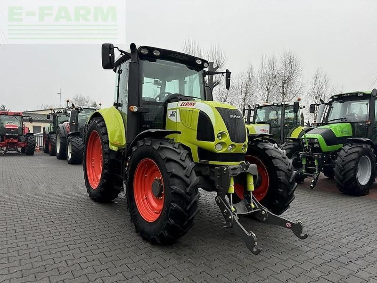 CLAAS arion 510 cis CIS - Traktor: obrázek 3 CLAAS arion 510 cis CIS - Traktor: obrázek 3