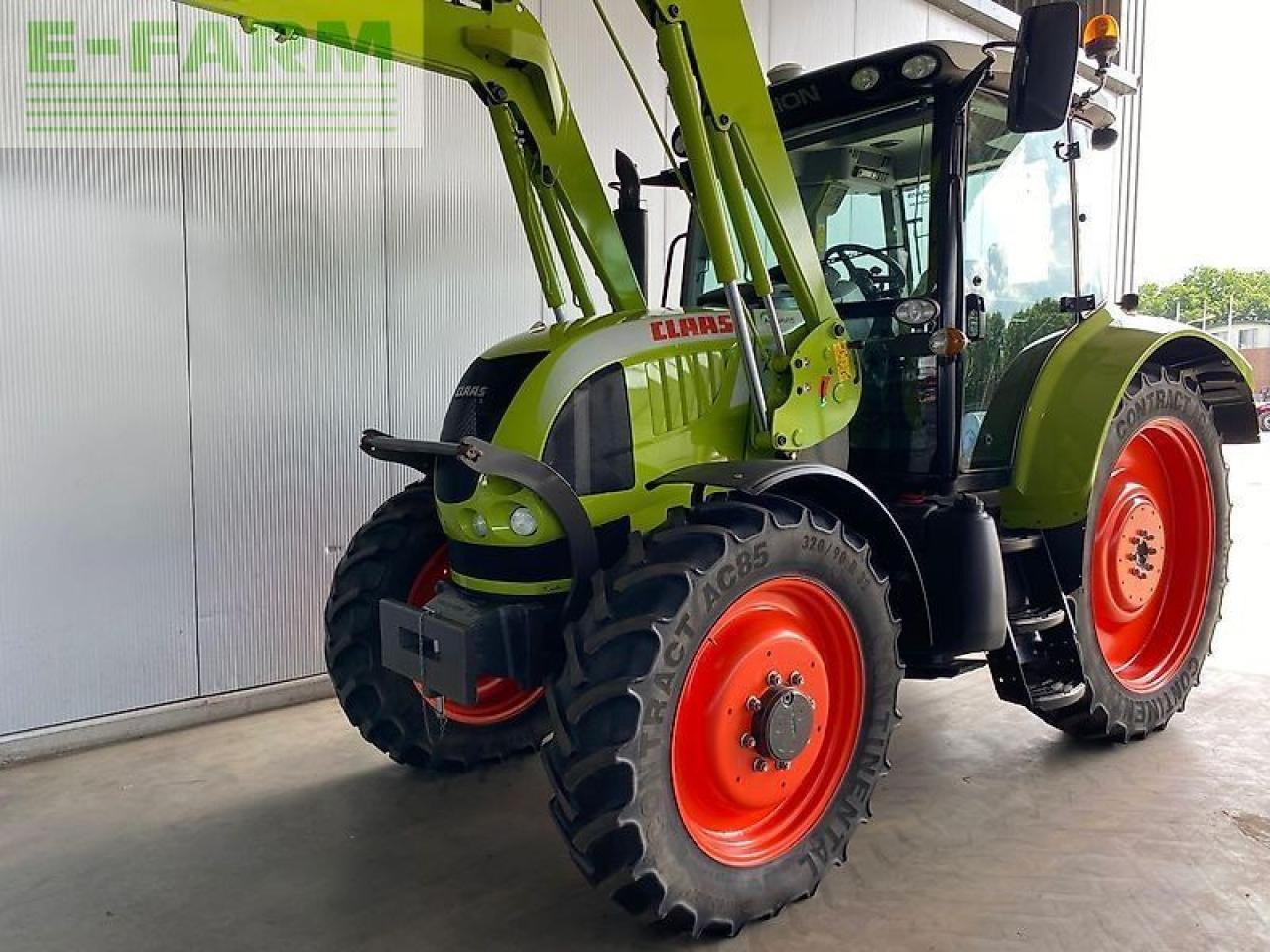 CLAAS arion 510 cis CIS - Traktor: obrázek 2 CLAAS arion 510 cis CIS - Traktor: obrázek 2