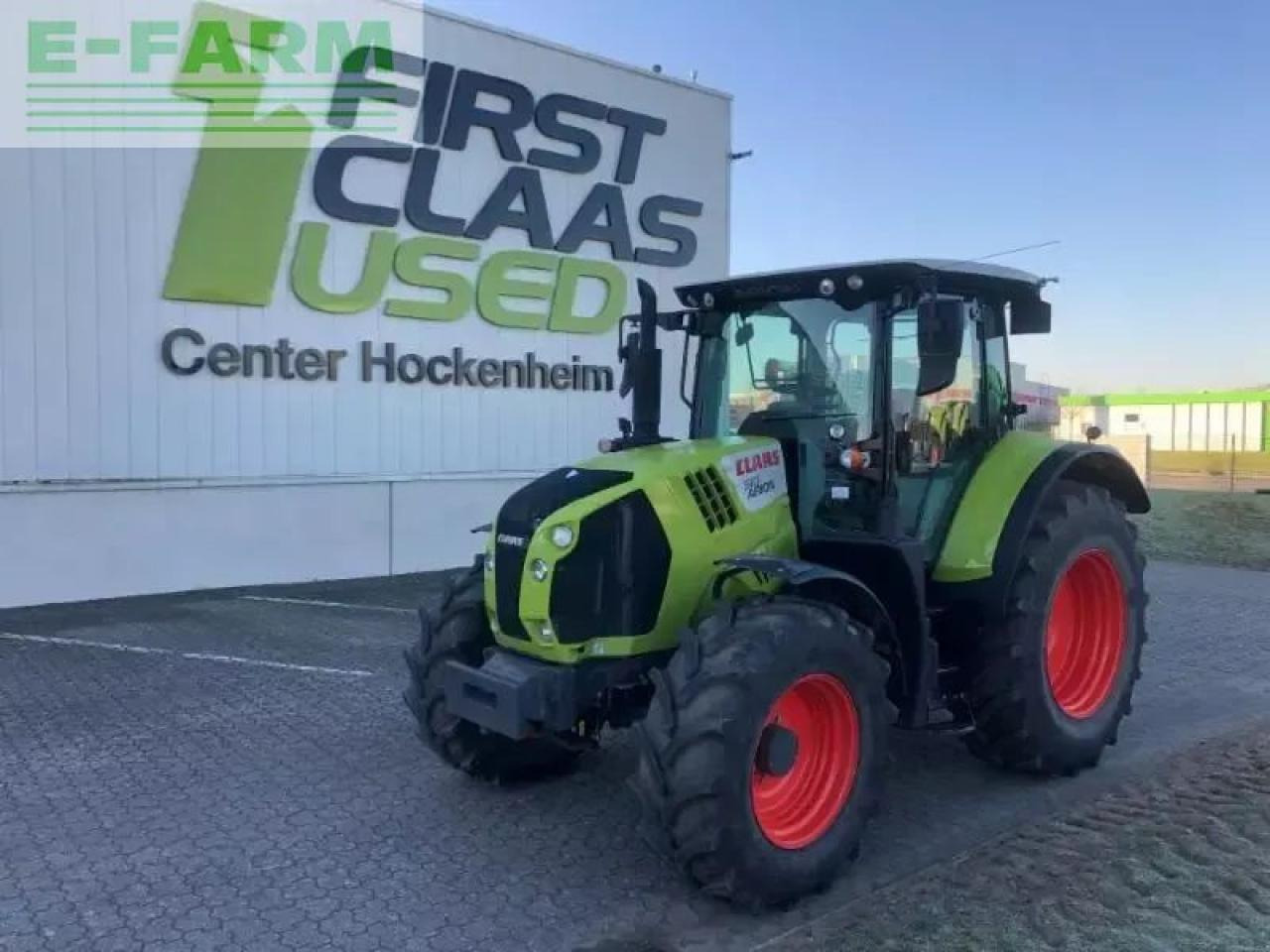 CLAAS arion 510 cis CIS - Traktor: obrázek 1 CLAAS arion 510 cis CIS - Traktor: obrázek 1
