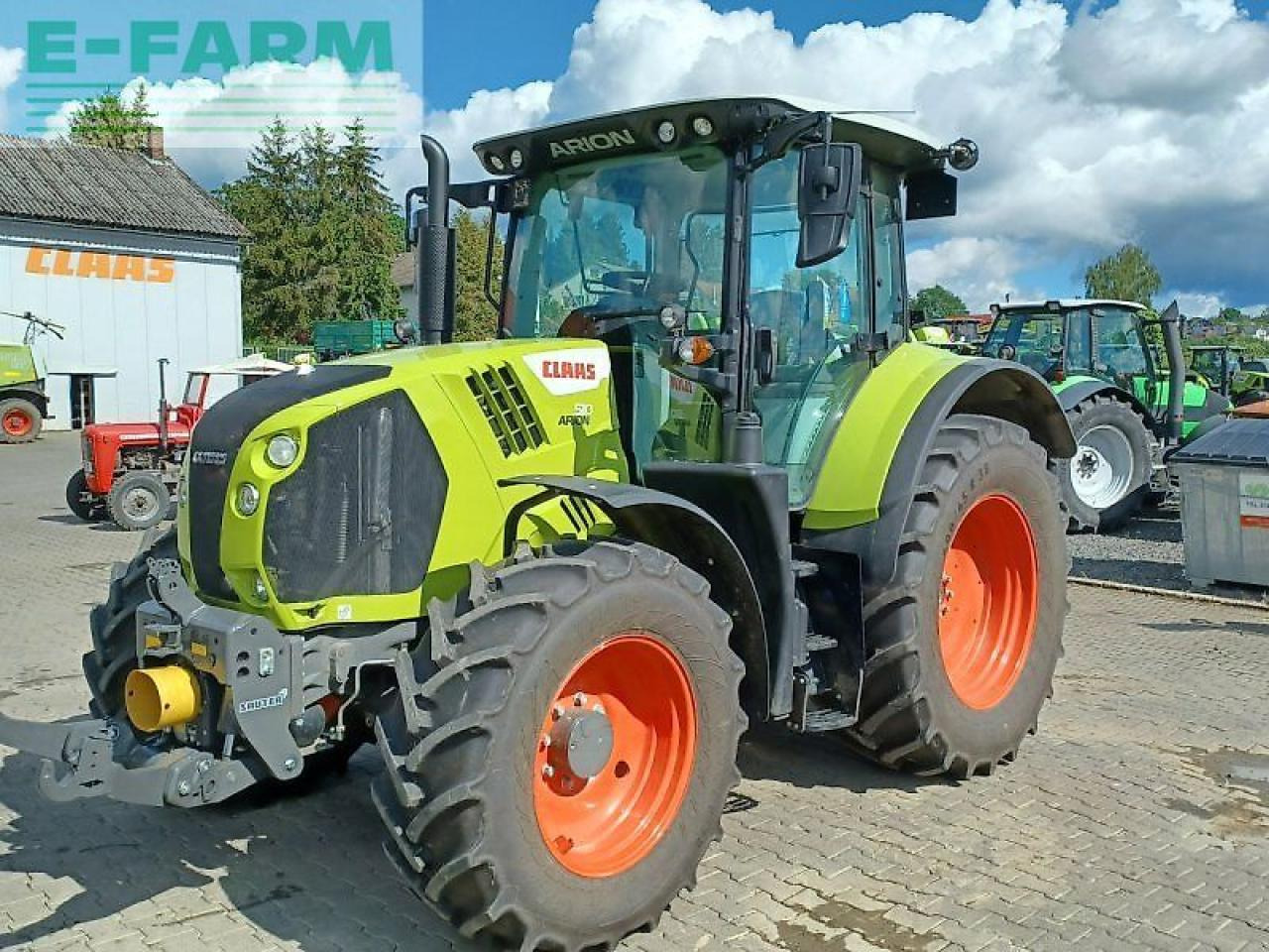 CLAAS arion 510 cis CIS - Traktor: obrázek 2 CLAAS arion 510 cis CIS - Traktor: obrázek 2