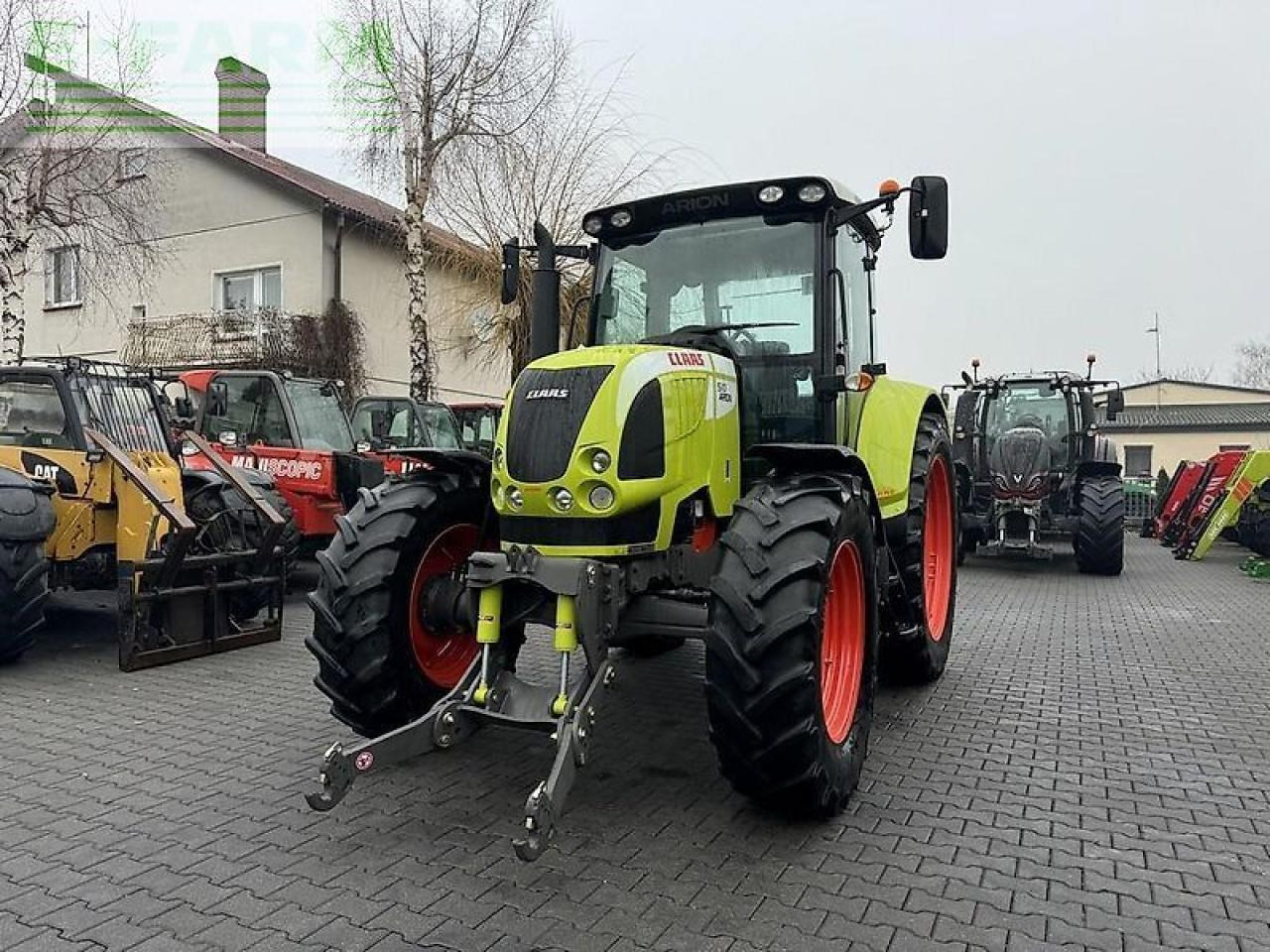 CLAAS arion 510 cis CIS - Traktor: obrázek 2 CLAAS arion 510 cis CIS - Traktor: obrázek 2