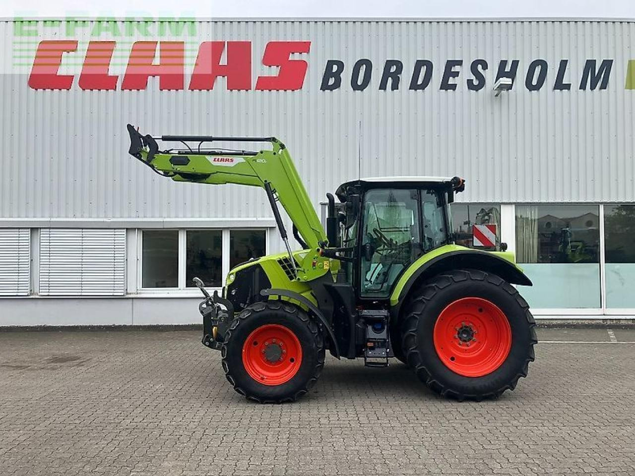 CLAAS arion 510 cis CIS - Traktor: obrázek 1 CLAAS arion 510 cis CIS - Traktor: obrázek 1