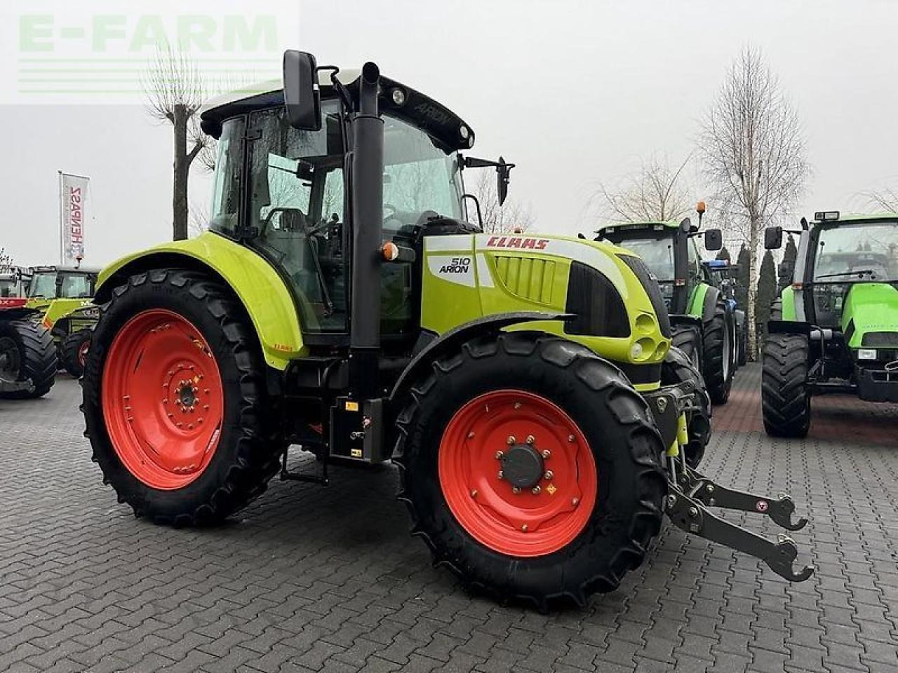 CLAAS arion 510 cis CIS - Traktor: obrázek 4 CLAAS arion 510 cis CIS - Traktor: obrázek 4