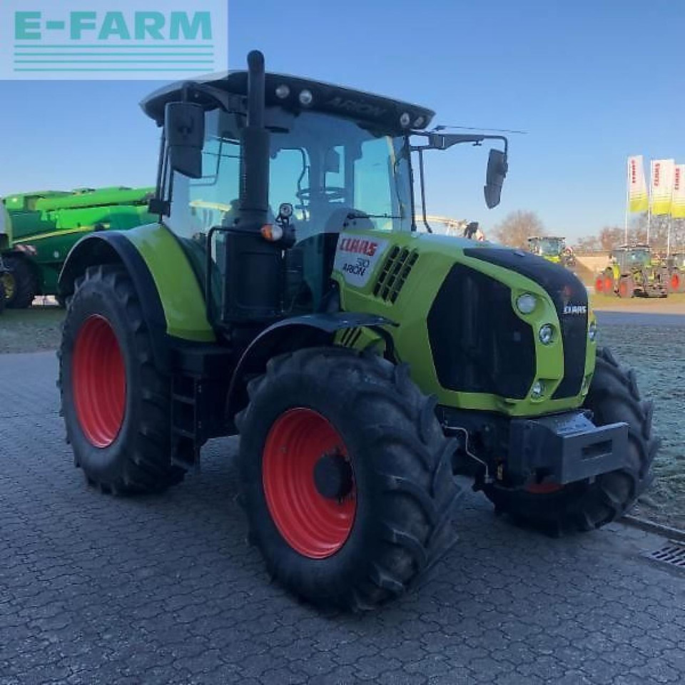 CLAAS arion 510 cis - Traktor: obrázek 4 CLAAS arion 510 cis - Traktor: obrázek 4