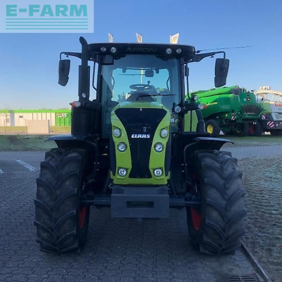 CLAAS arion 510 cis - Traktor: obrázek 2 CLAAS arion 510 cis - Traktor: obrázek 2