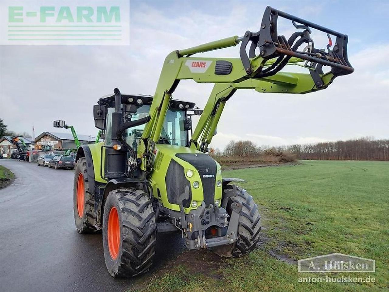 CLAAS arion 510 cis inkl. frontlader fl 140 CIS - Traktor: obrázek 3 CLAAS arion 510 cis inkl. frontlader fl 140 CIS - Traktor: obrázek 3