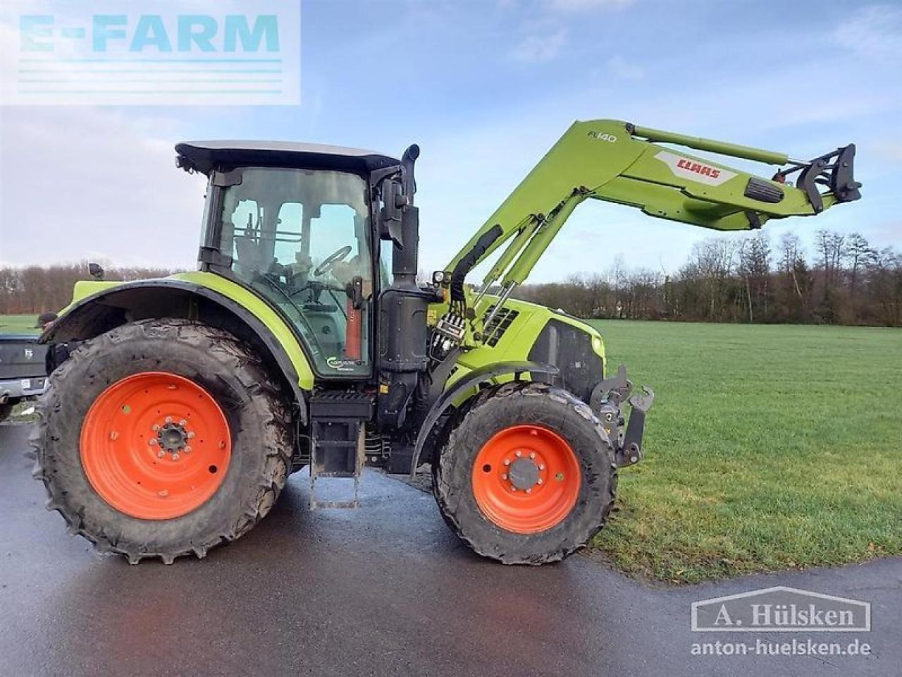 CLAAS arion 510 cis inkl. frontlader fl 140 CIS - Traktor: obrázek 5 CLAAS arion 510 cis inkl. frontlader fl 140 CIS - Traktor: obrázek 5