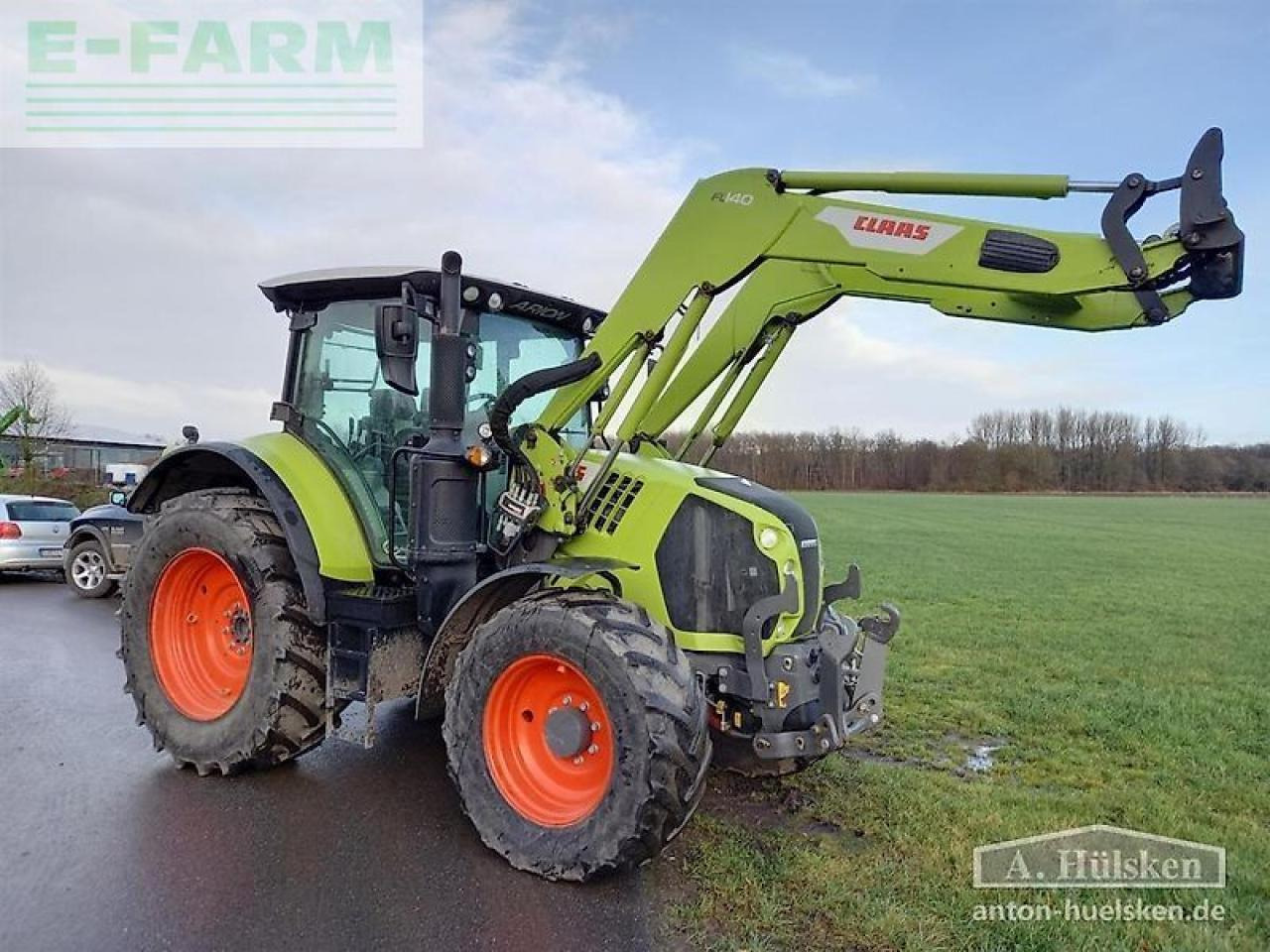 CLAAS arion 510 cis inkl. frontlader fl 140 CIS - Traktor: obrázek 4 CLAAS arion 510 cis inkl. frontlader fl 140 CIS - Traktor: obrázek 4
