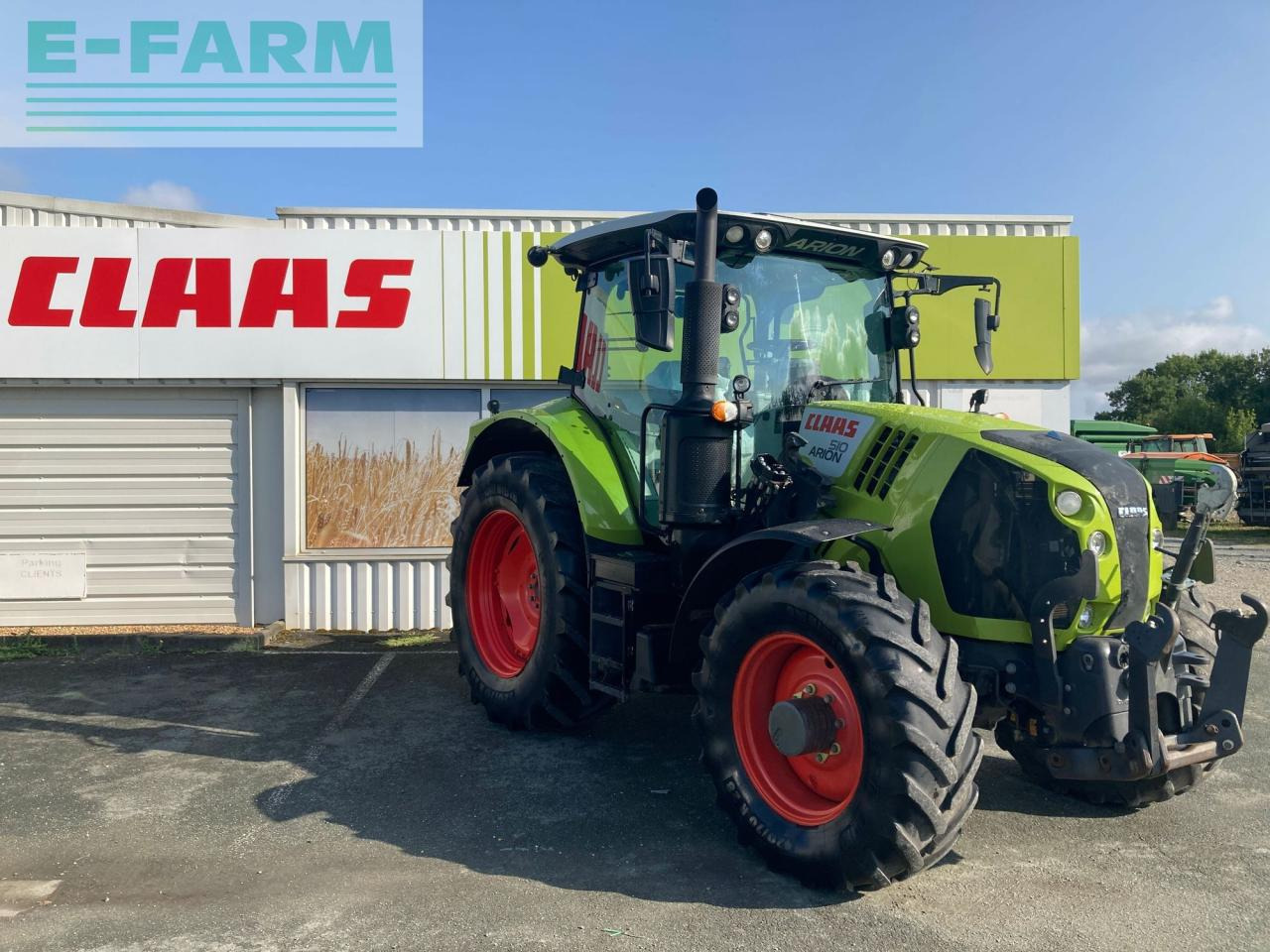 CLAAS arion 510 cmatic - Traktor: obrázek 1 CLAAS arion 510 cmatic - Traktor: obrázek 1