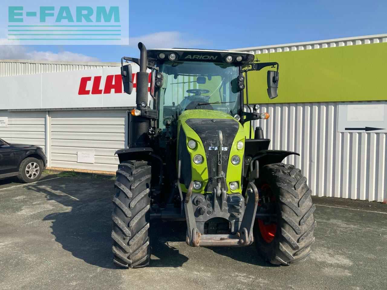 CLAAS arion 510 cmatic - Traktor: obrázek 2 CLAAS arion 510 cmatic - Traktor: obrázek 2