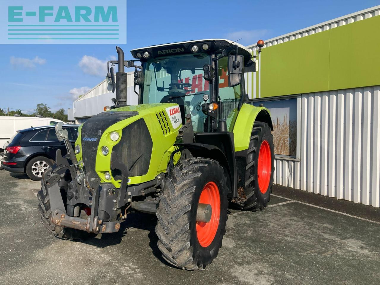 CLAAS arion 510 cmatic - Traktor: obrázek 3 CLAAS arion 510 cmatic - Traktor: obrázek 3