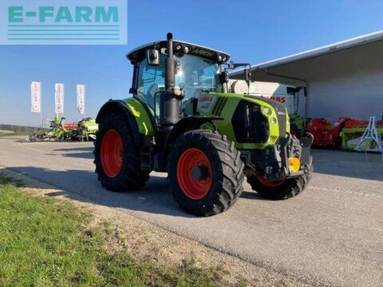 CLAAS arion 510 cmatic cis+ CMATIC CIS+ - Traktor: obrázek 4 CLAAS arion 510 cmatic cis+ CMATIC CIS+ - Traktor: obrázek 4