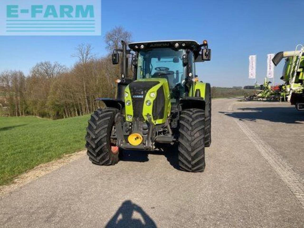 CLAAS arion 510 cmatic cis+ CMATIC CIS+ - Traktor: obrázek 2 CLAAS arion 510 cmatic cis+ CMATIC CIS+ - Traktor: obrázek 2