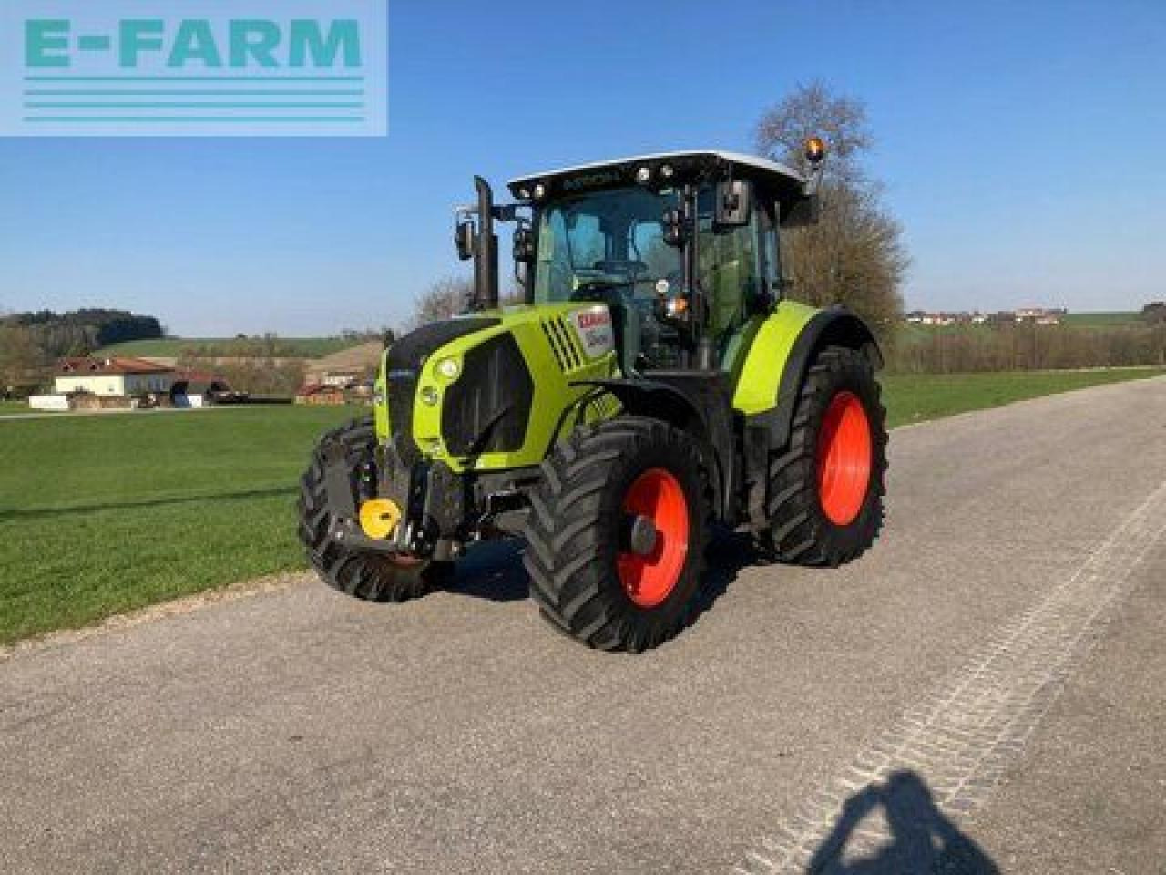 CLAAS arion 510 cmatic cis+ CMATIC CIS+ - Traktor: obrázek 1 CLAAS arion 510 cmatic cis+ CMATIC CIS+ - Traktor: obrázek 1