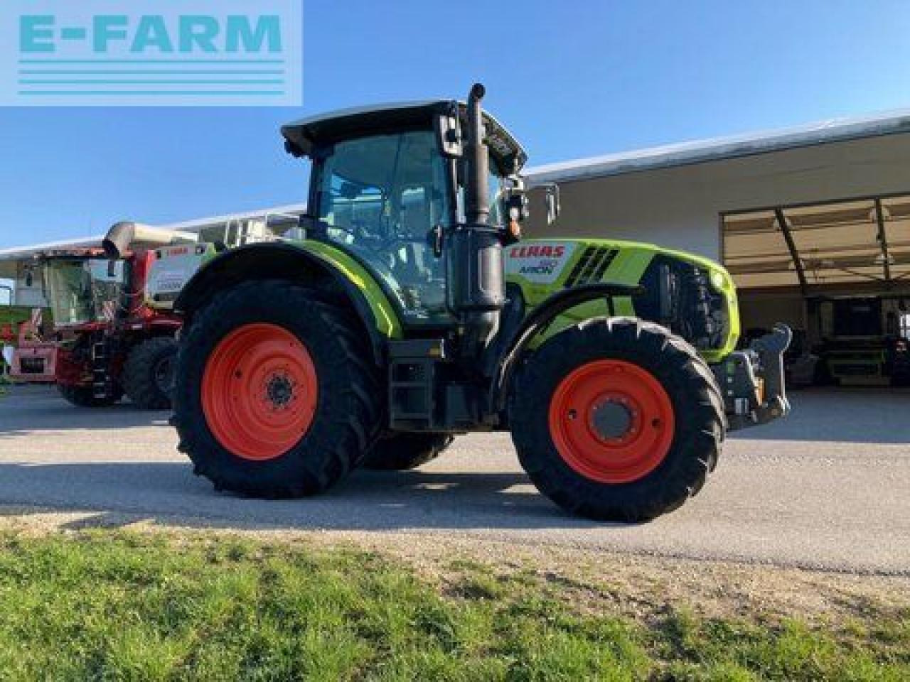 CLAAS arion 510 cmatic cis+ CMATIC CIS+ - Traktor: obrázek 5 CLAAS arion 510 cmatic cis+ CMATIC CIS+ - Traktor: obrázek 5