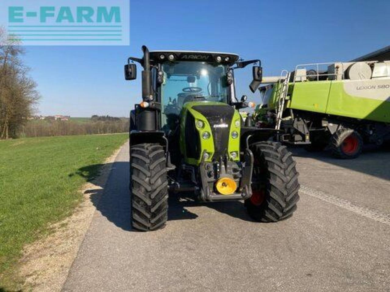 CLAAS arion 510 cmatic cis+ CMATIC CIS+ - Traktor: obrázek 3 CLAAS arion 510 cmatic cis+ CMATIC CIS+ - Traktor: obrázek 3