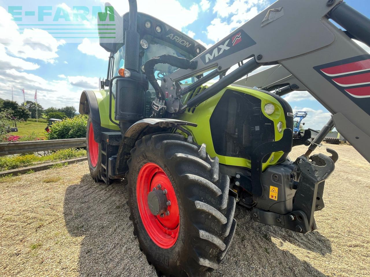 CLAAS arion 510 cmatic - stage v - Traktor: obrázek 1 CLAAS arion 510 cmatic - stage v - Traktor: obrázek 1