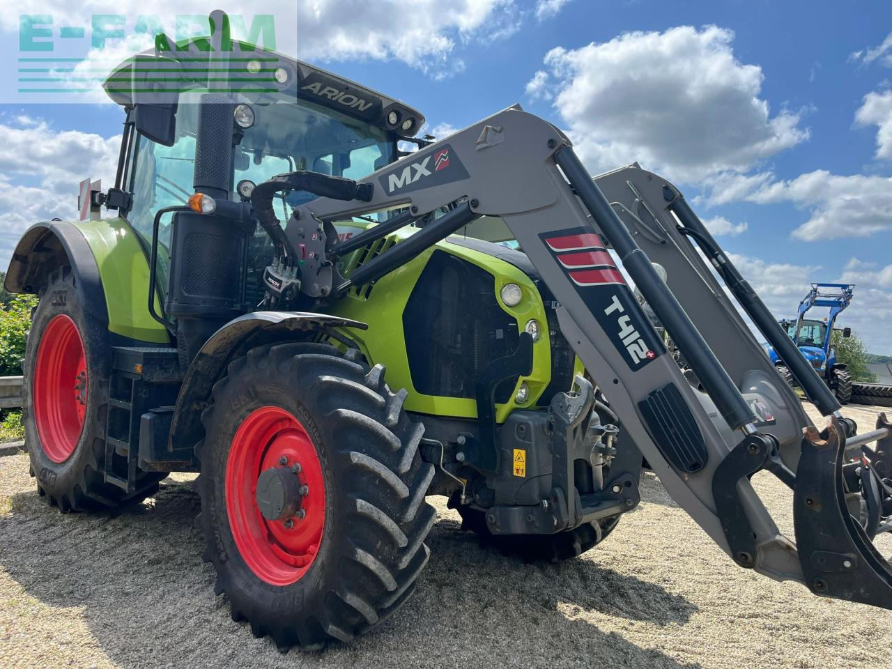 CLAAS arion 510 cmatic - stage v - Traktor: obrázek 5 CLAAS arion 510 cmatic - stage v - Traktor: obrázek 5