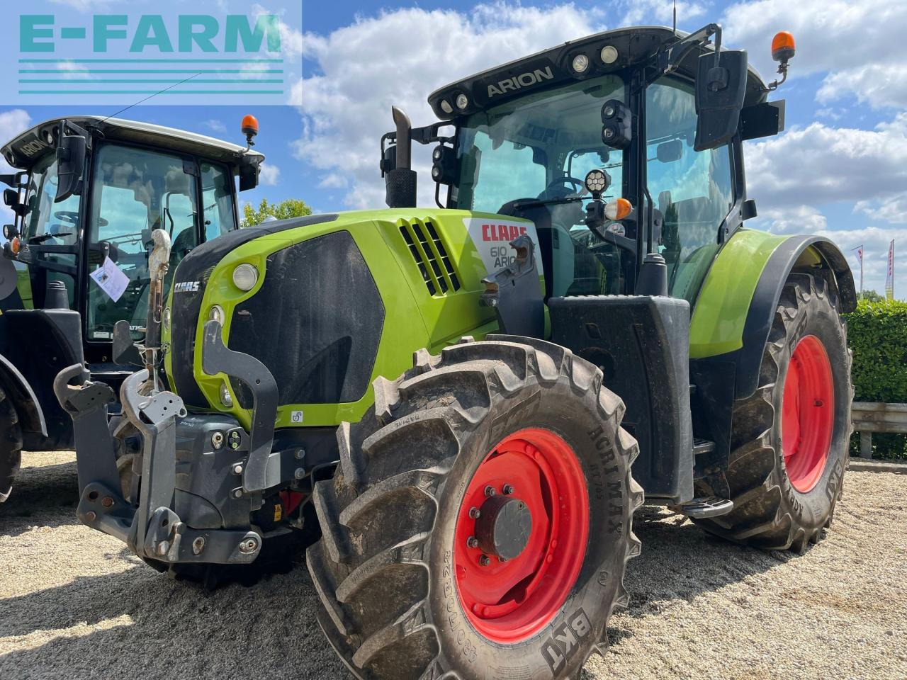 CLAAS arion 510 cmatic - stage v - Traktor: obrázek 4 CLAAS arion 510 cmatic - stage v - Traktor: obrázek 4