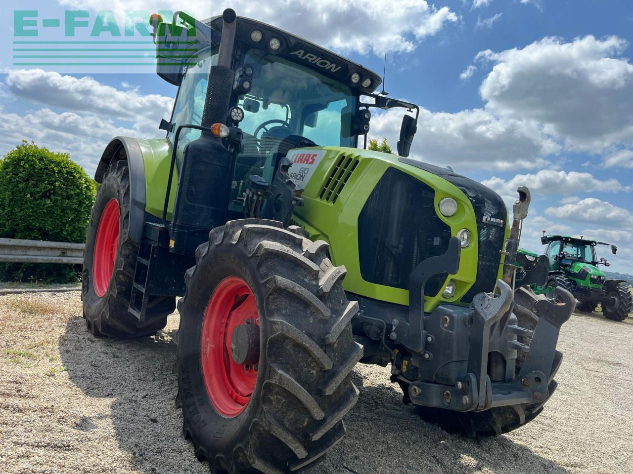 CLAAS arion 510 cmatic - stage v - Traktor: obrázek 3 CLAAS arion 510 cmatic - stage v - Traktor: obrázek 3