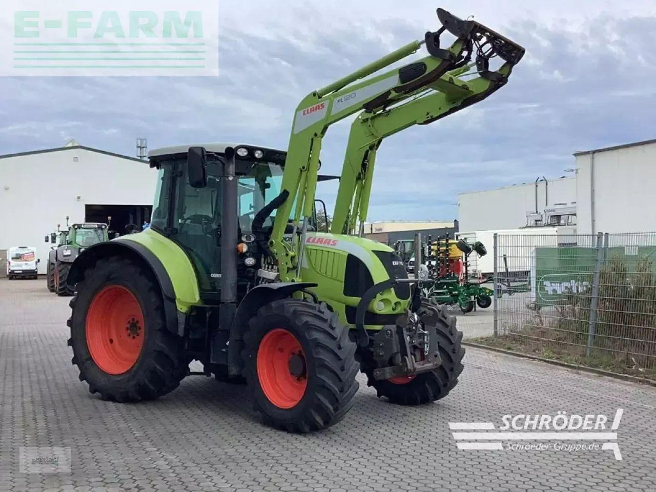 CLAAS arion 520 cebis - Traktor: obrázek 1 CLAAS arion 520 cebis - Traktor: obrázek 1