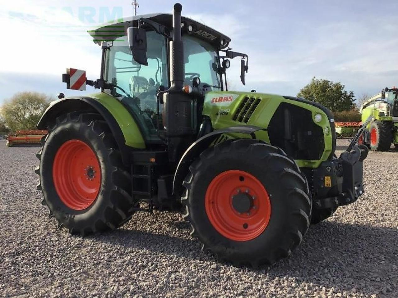 CLAAS arion 530 - Traktor: obrázek 3 CLAAS arion 530 - Traktor: obrázek 3